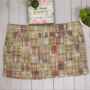 Aeropostale Plaid Skirt Size 7/8